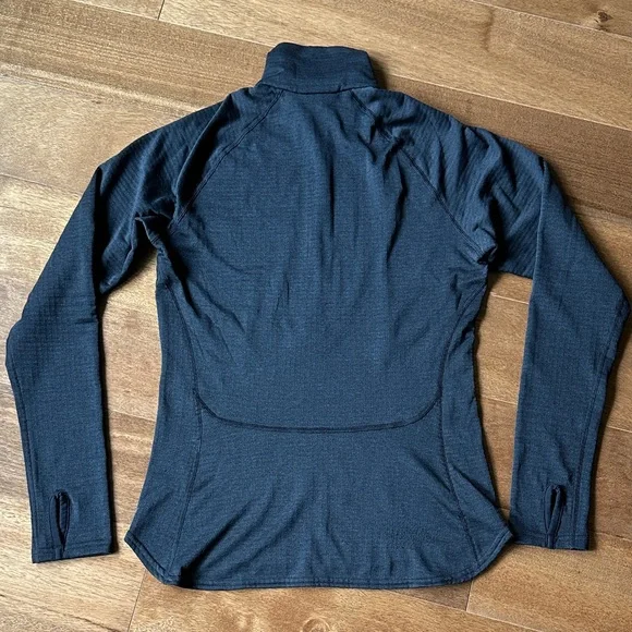 Patagonia Capilene 4 Black Quarter Zip Top - Picture 5 of 10